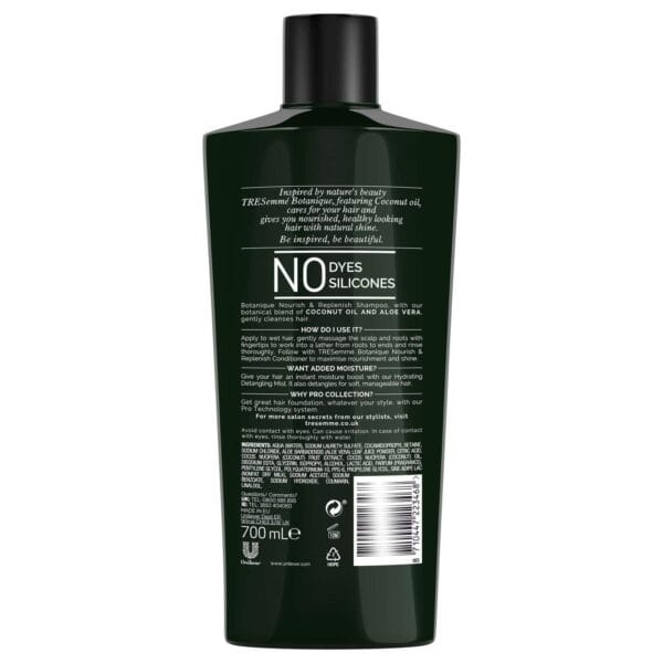 TRESemme Botanique Nourish and Replenish Shampoo 700ml
