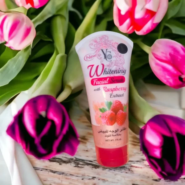 YC Whitening Facial Scrub With Raspberry Extract 175ML