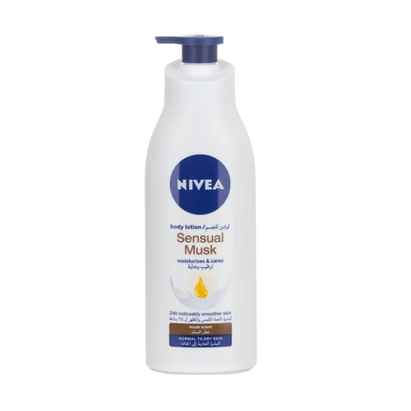 Nivea - Sensual Musk Body Lotion Normal to Dry Skin - 400ml