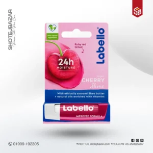 Labello Cherry Shine Lip Balm 4.8g