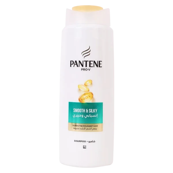 Pantene Pro-V Smooth & Silky Shampoo - 400ml