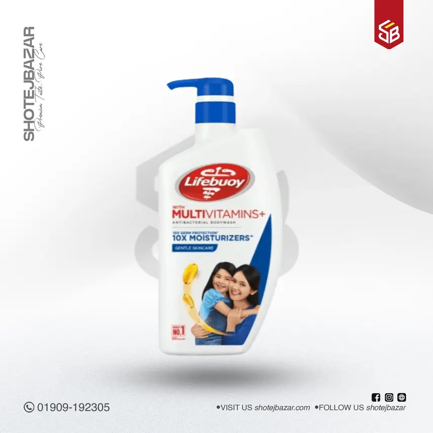 413 Lifebuoy Shower Pump Mildcare 950ml - Image 1