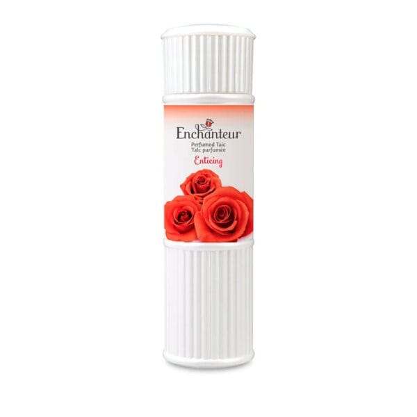 Enchanteur Enticing Talc, Fragrance Powder, 250 g