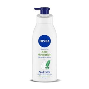 Nivea Aloe & Hydration Body Lotion Aloe Vera Normal to Dry Skin - 400ml