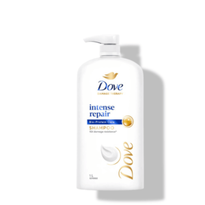 Dove Intense Repair Shampoo For Dry & Damaged Hair, 1 Ltr