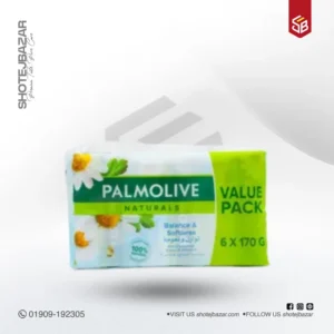 Palmolive Naturals Balanced & Softness Soap - (170g X 6pcs) Value pack