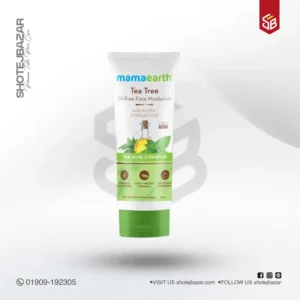 Mamaearth Tea Tree Oil Free Moisturizer - 80 ml