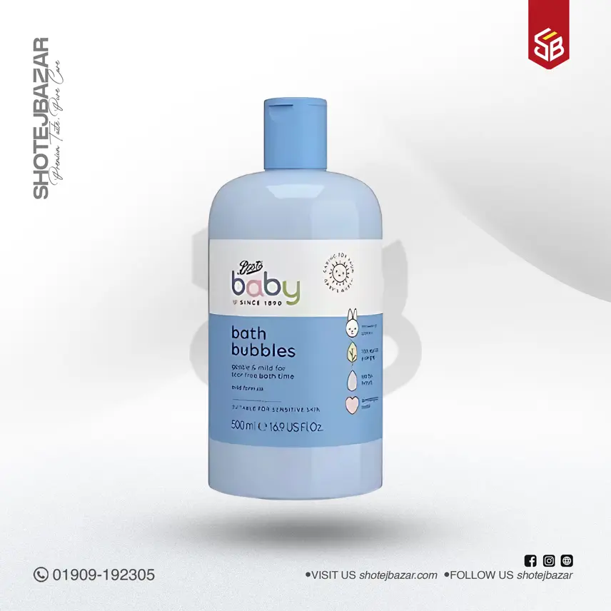Boots Baby Bath Bubbles 500ml
