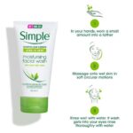Simple Kind to Skin Moisturising Facial Wash 150ml - Image 2