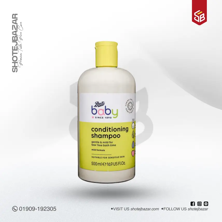 Boots Baby Conditioning Shampoo 500ml