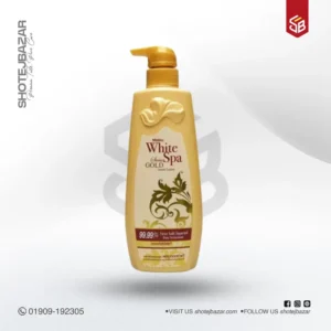 Mistine White Spa Swiss Gold Serum Body Lotion - 400ml