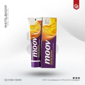 Moov Rapid Relief Cream 100g