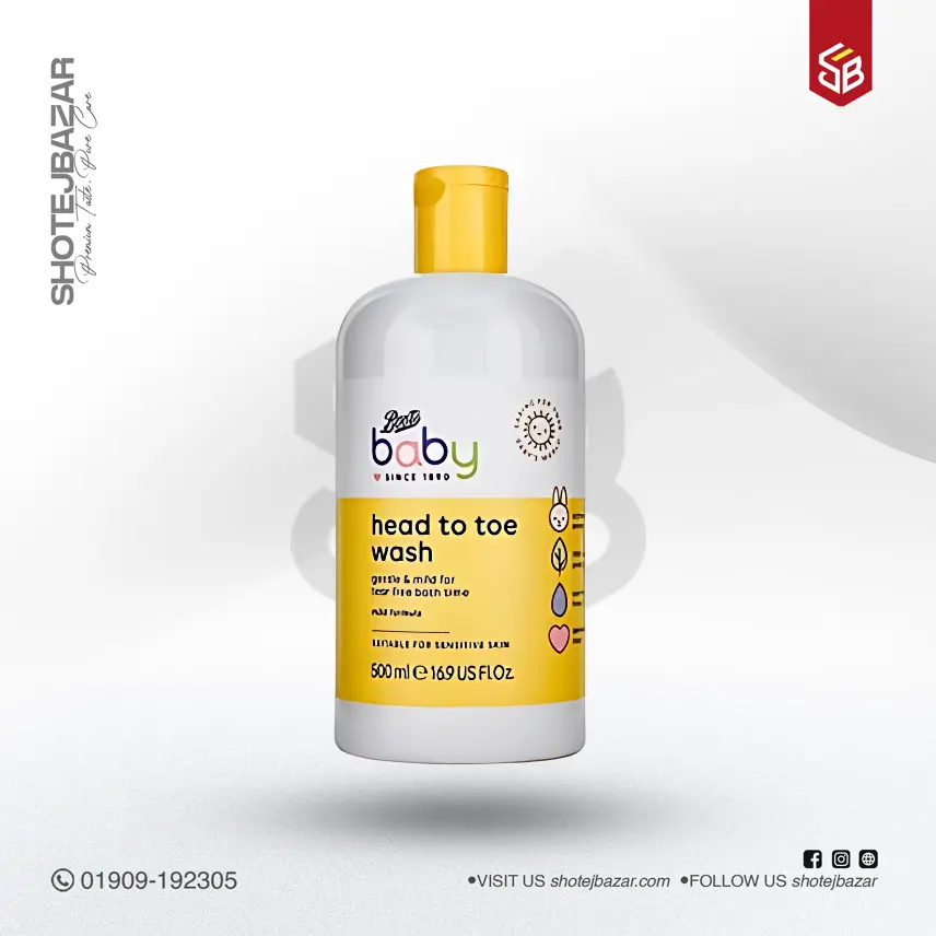 Boots Baby Head To Toe Wash – 500ml