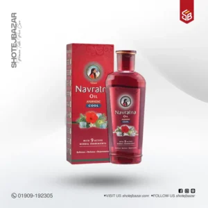 Navratna Ayurvedic Cool Hair Oil – 270 ml