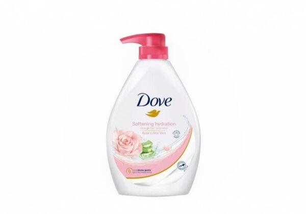 DOVE BODY WASH GO FRESH SOFTENING HYDRATION 1000ML