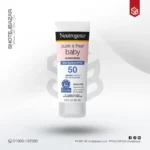 Neutrogena Pure & free Baby Sunscreen SPF50 88ml