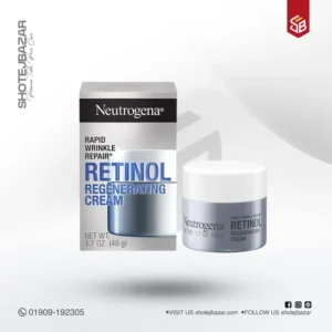 Neutrogena Rapid Wrinkle Repair Retinol Regenerating Cream – 48gm