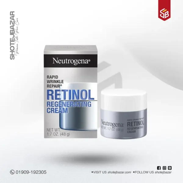 Neutrogena Rapid Wrinkle Repair Retinol Regenerating Cream – 48gm - Image 1