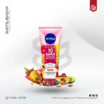 Nivea Extra Bright 10 Super Vitamins & Skin Foods Serum SPF15 180 Ml