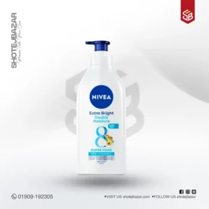 Nivea Extra Bright Double Moisture Super Food Body Lotion – 550ml