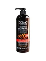 Cosmo Keratin Shampoo for Hair Loss Protection, 1000 ml