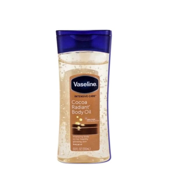 Vaseline cocoa radiant body oil 200ml