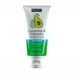Beauty Formulas Cucumber & Avocado Refreshing Facial Scrub - 150ml
