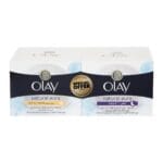 Olay Natural White Day Cream SPF15 + Night Cream, 50+50ml