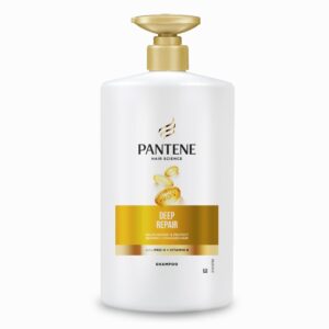 Pantene Hair Science Deep Repair Shampoo with Pro-Vitamins 1L
