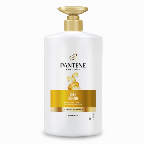 Pantene Hair Science Deep Repair Shampoo with Pro-Vitamins 1L