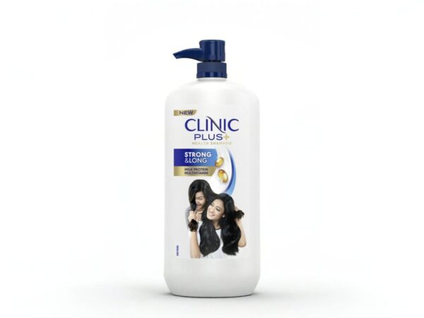 Clinic Plus+ Strong & Long Health Shampoo with Milk Protein & Multi Vitamin 1000ml
