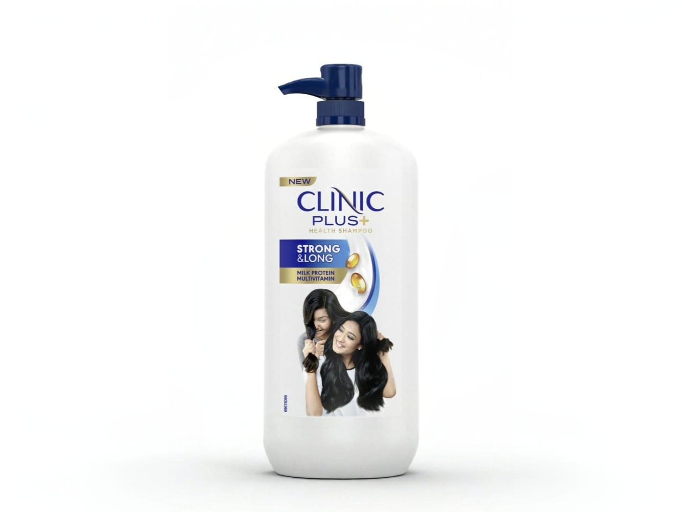 Clinic Plus+ Strong & Long Health Shampoo with Milk Protein & Multi Vitamin 1000ml