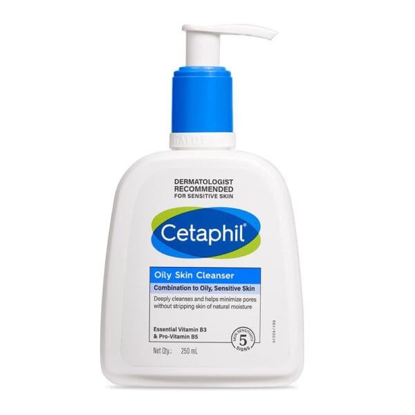 Cetaphil Oily Skin Cleanser For Oily & Combination Skin - 250ml