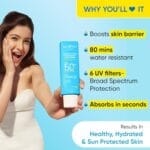 DOT & KEY Dot&Key Blueberry Hydrate Barrier Repair Sunscreen Spf 50+
