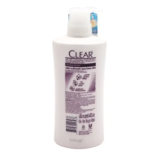 CLEAR Shampoo Peony 400 ml