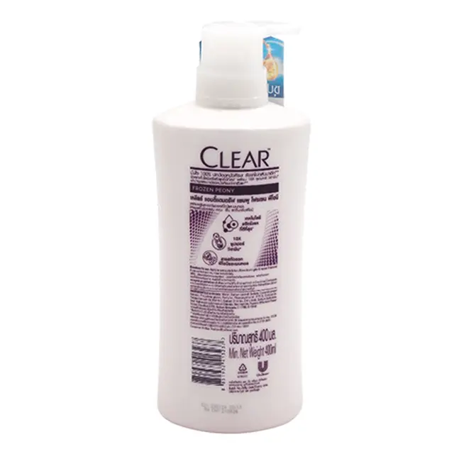 CLEAR Shampoo Peony 400 ml