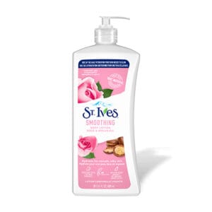 St. Ives Smoothing Body Lotion Rose & Argan Oil 621ml