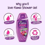 Fiama Body Wash Shower Gel Blackcurrant & Bearberry, 250ml, - Image 2