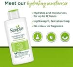 Simple Kind to Skin Hydrating Light Moisturiser (125ml)