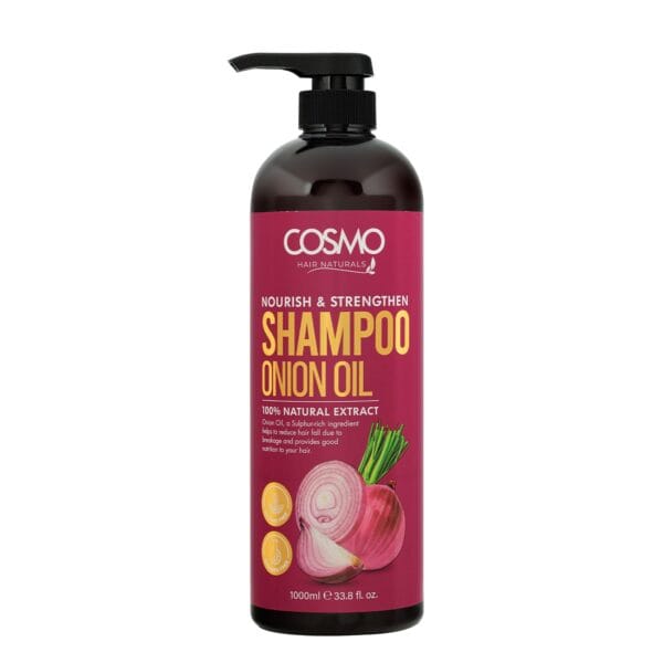 Cosmo Nourish and Strengthen Onion Oil Shampoo 1000ml