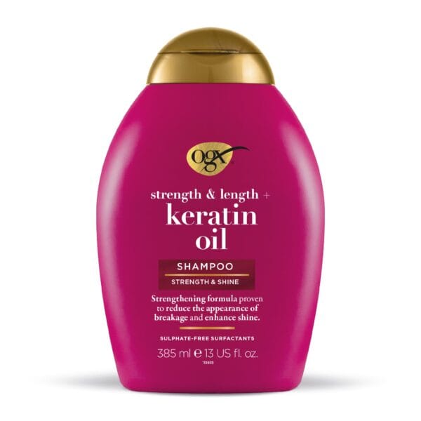 OGX anti-breakage keratin oil shampoo 385 ml