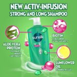 Sunsilk Strong & Long Shampoo 625ml - Image 2