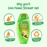Fiama Shower Gel Lemongress & Joioba Smooth Skin 250ml