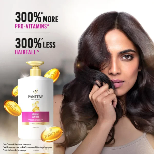 Pantene Hair Science Hairfall Control Shampoo 1000 ml
