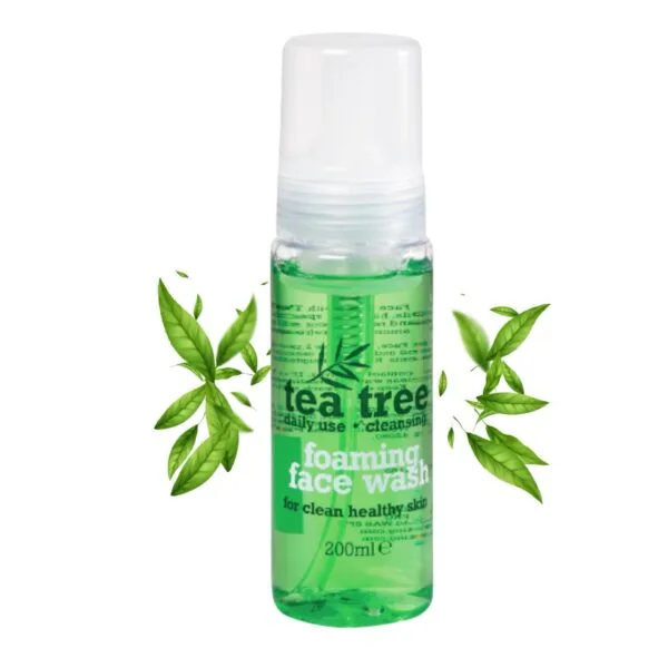 Xpel Marketing Tea Tree Foaming Face Wash for Acne & Pimples Wash 200ml