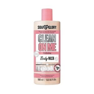 Soap & Glory CLEAN ON ME hydrating Body Wash 500 ml