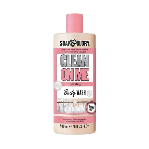 Soap & Glory CLEAN ON ME hydrating Body Wash 500 ml