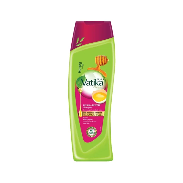 Vatika Repair & Restore Shampoo, 400 ml
