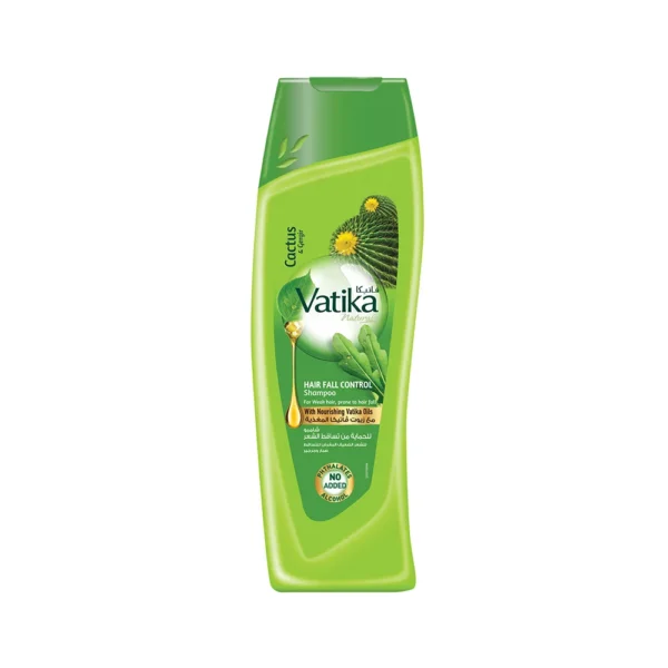 Vatika Naturals Hair Fall Control Shampoo - Cactus & Gergir 400ml