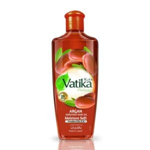 vatika argan hair oil 300ml